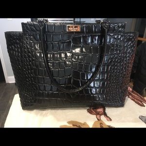 Kate Spade Ridgely Ave Alice Croco Tote WKRU2707
